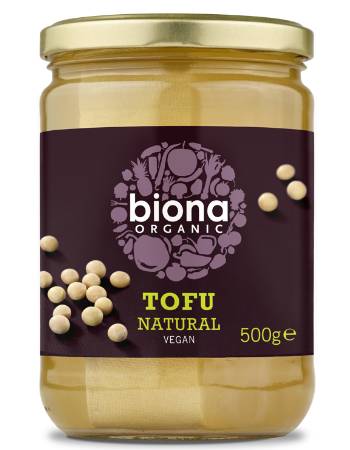 BIONA ORGANIC NATURAL TOFU 500G