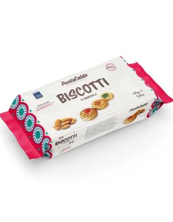 PUNTO CALDO ALMOND BISCUIT 170G