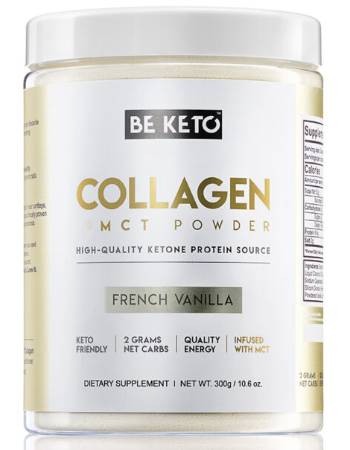 BE KETO COLLAGEN FRENCH VANILLA 300G | ONLINE OFFER