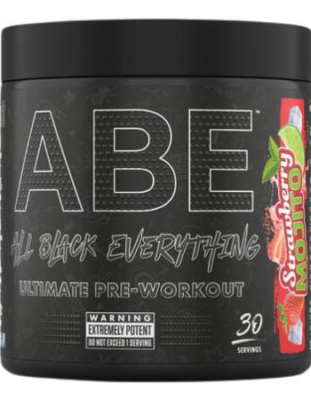 APPLIED NUTRITION ABE STRAWBERRY MOJITO PRE-WORKOUT 315G | DISCOUNTED