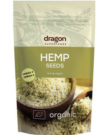 DRAGON PEELED HEMP SEEDS 200G