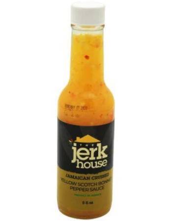 THE JERK HOUSE YELLOW PEPPER SAUCE 148ML