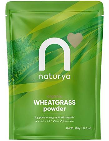 NATURYA WHEATGRASS 200G