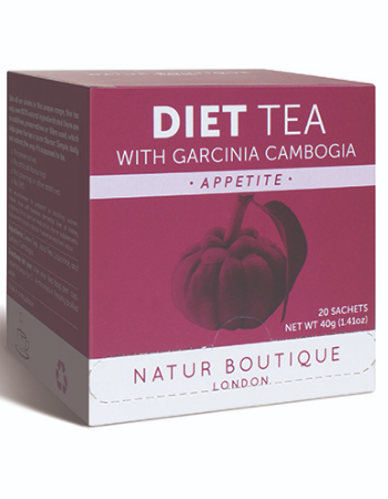 NATUR BOUTIQUE DIET TEA & GARCINIA