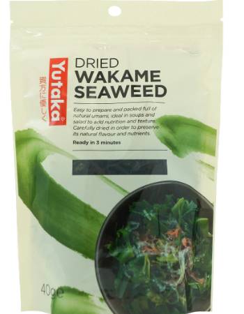 YUTAKA DRIED WAKAME SEAWEED 40G