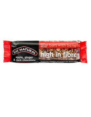 EAT NATURAL HIGH FIBRE BAR 45G