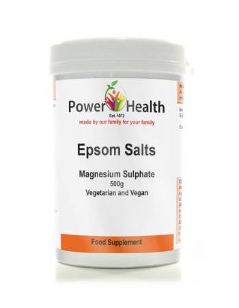 POWERHEALTH EPSOM SALTS 500G