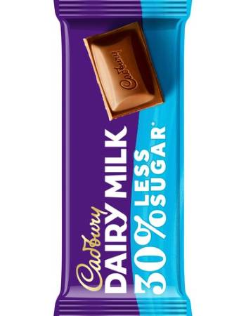 CADBURY DAIRY MILK 30% LESS SUGAR 85G