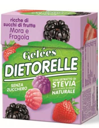 DIETORELLE RASPBERRY STRAWBERRY 27G