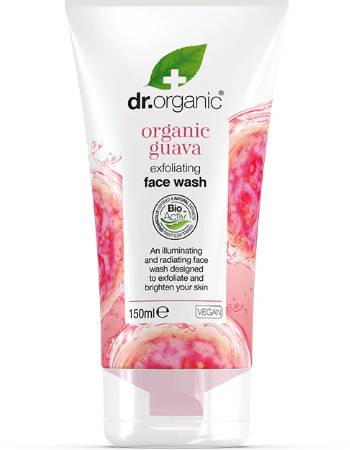 DR ORGANIC GUAVA FACEWASH 150ML