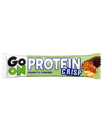 GO ON PROTEIN CRISP PEANUT & CARAMEL 50G