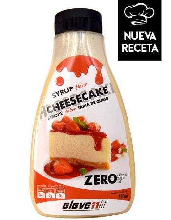 ELEVENFIT ZERO CHEESECAKE SYRUP 425ML