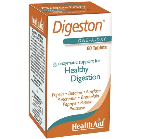 HEALTH AID DIGESTON 60 TABLETS