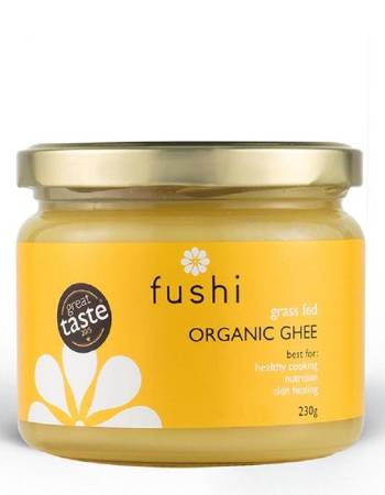 FUSHI ORGANIC GHEE (GRASS FED) 230G