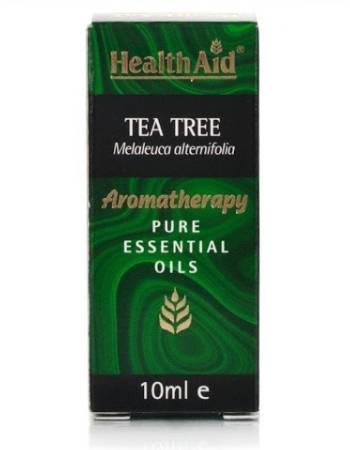HEALTH AID TEA TREE OIL 10ML