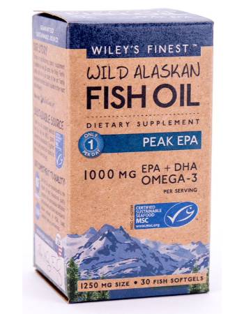WILEY'S FINEST PEAK EPA (30 CAPSULES)