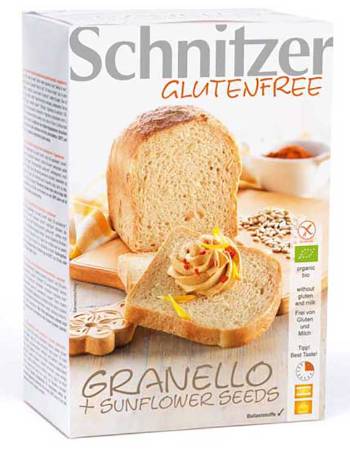 SCHNITZER SLICED BREAD WITH SUNFLOWER SEED 500G