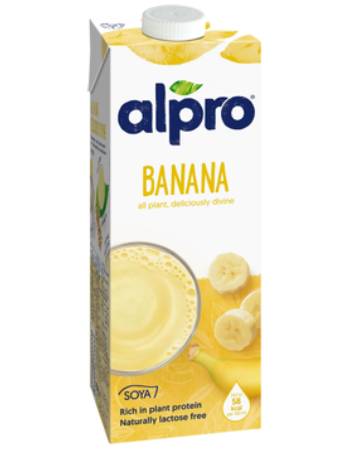 ALPRO SOYA BANANA DRINK 1L