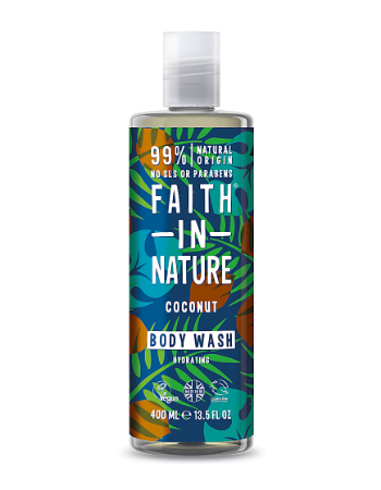 FAITH IN NATURE COCONUT SHOWER GEL 400ML