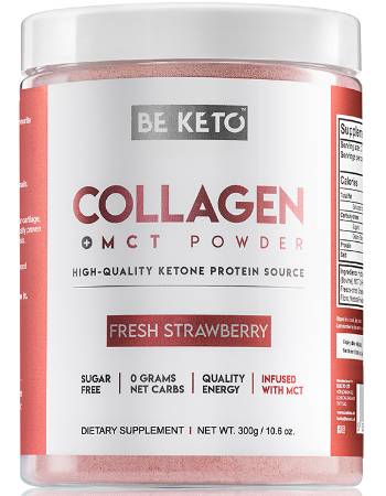 BE KETO COLLAGEN FRESH STRAWBERRY 300G