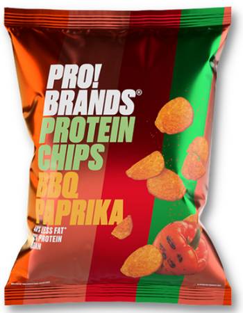 PRO BRANDS PROTEIN CHIPS BBQ PAPRIKA 50G