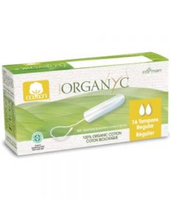 ORGANYC TAMPONS DIGITAL REGULAR X16