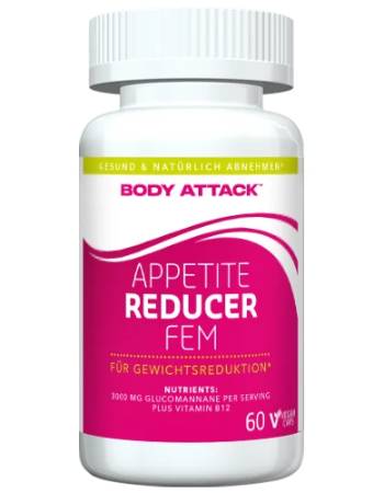 BODY ATTACK FEMALE APPETITE REDUCER | 60 CAPSULES