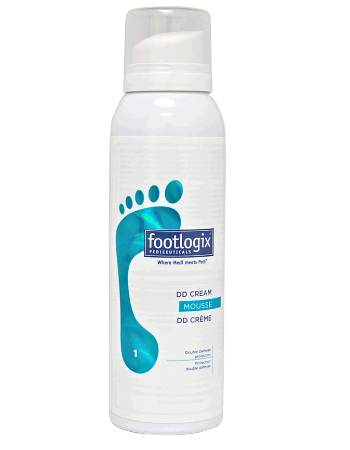 FOOTLOGIX DD CREAM MOUSSE FORMULA 125ML