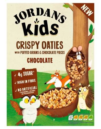 JORDANS KIDS CEREAL GRANOLA CHOCOLATE 400G