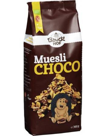 BAUCK HOF MUESLI CHOCOLATE 300G