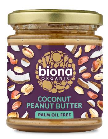 BIONA COCONUT PEANUT BUTTER 170G