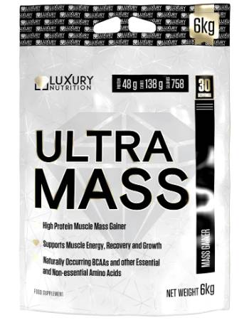 LUXURY NUTRITION ULTRA MASS VANILLA 6KG