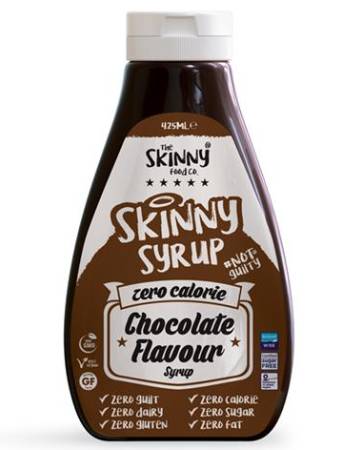 THE SKINNY FOOD CO CHOCOLATE SYRUP 425ML