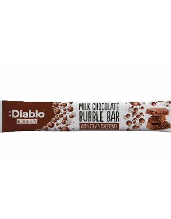 DIABLO BUBBLE BAR MILK CHOCOLATE 30G