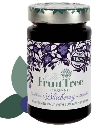 THE FRUIT TREE BLUEBERRY 250G