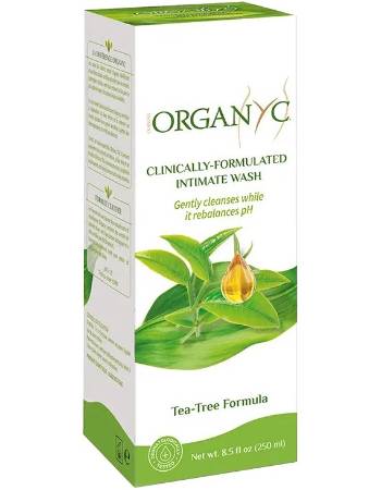 ORGANYC CLINICALLY FORMULATED INTIMATE WASH 250ML | TEA TREE