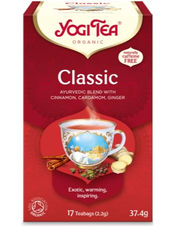 YOGI TEA CLASSIC (17 TEABAGS)