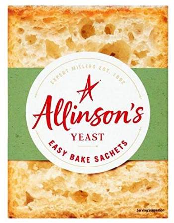 ALLISONS EASY BAKE YEAST 2X7G