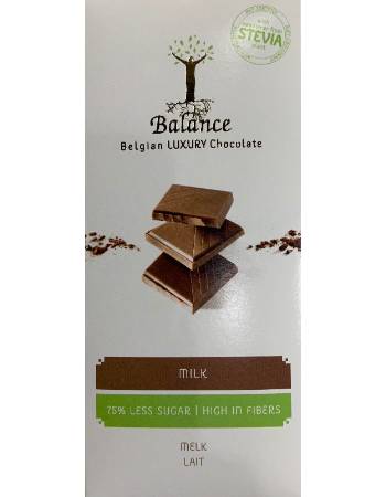 BALANCE STEVIA MILK PISTACCHIO CHOCOLATE 85G