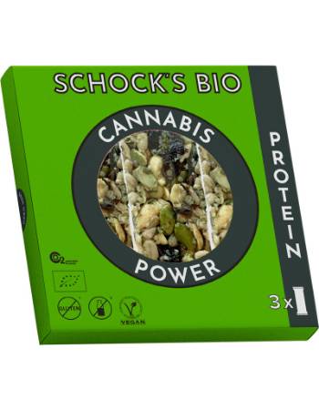 SHOCKS BIO CANNABIS BAR 75G