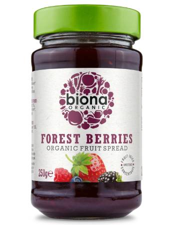 BIONA FOREST BERRIES FRUIT SPREAD 250G