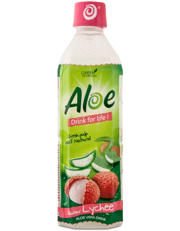 ALOE DRINK FOR LIFE LYCHEE 500ML
