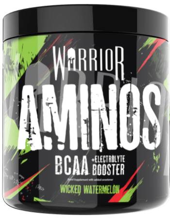 WARRIOR AMINOS BCAA POWDER - 360G WICKED WATERMELON