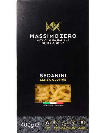 MASSIMO ZERO GLUTEN FREE PASTA SEDANINI