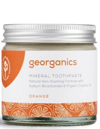 GEORGANICS MINERAL TOOTHPASTE ORANGE 60ML