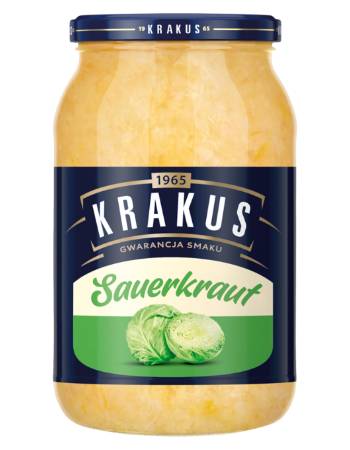 KRAKUS SAUERKRAUT 900G