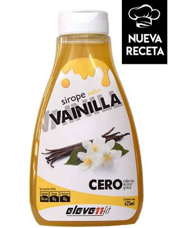 ELEVENFIT ZERO VANILLA SYRUP 425ML