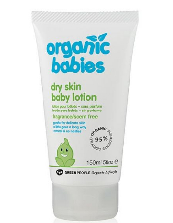 ORGANIC DRY SKIN BABY LOTION 150ML