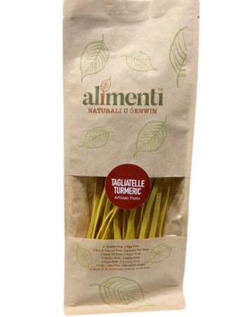 ALIMENTI TAGLIATELLE WITH TURMERIC 200G