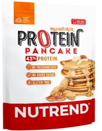NUTREND PROTEIN PANCAKE PEANUT BUTTER 750G | NEW